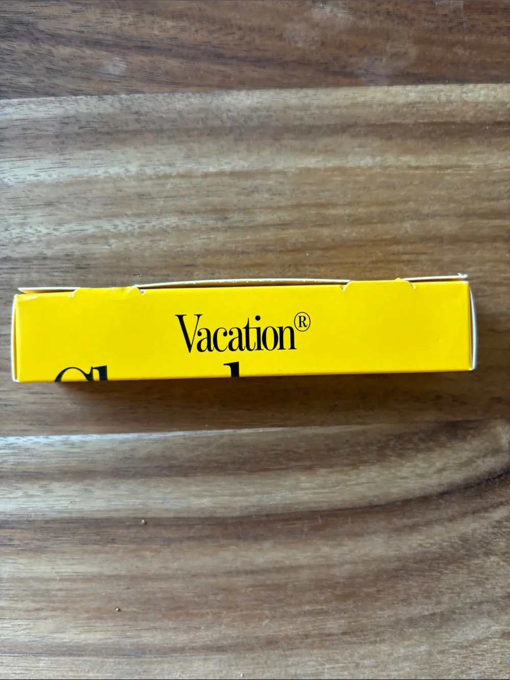 Vacation Chardonnay Oil SPF 30 Sunscreen 3.4 oz NEW Exp 02/2028
